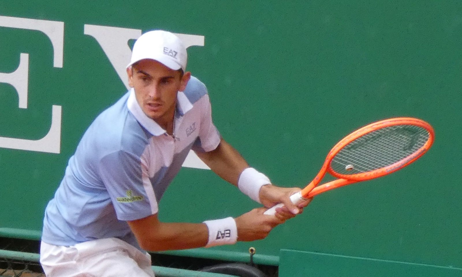 Matteo Arnaldi a Monte Carlo (foto Patrick Boren)