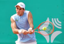 Il Sardegna Open fa felice anche Arnaldi: ritrova vittoria e sorriso. È agli ottavi con Pellegrino e Cadenasso