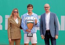 Il Sardegna Open rilancia Matteo Arnaldi: batte Hurkacz e vince il titolo più importante in carriera. Biglietteria aperta per il 2027