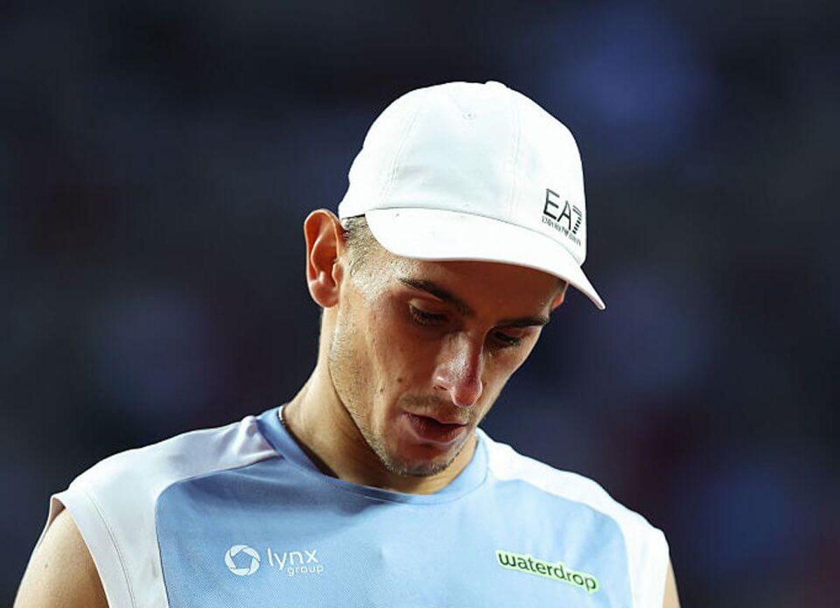 Matteo Arnaldi - Foto Getty Images