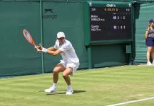 Wimbledon, Arnaldi parte bene ma si arrende ad Halys in quattro set