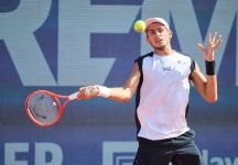 ATP 250 Umag: Arnaldi cede a Dzumhur, una durissima battaglia di tre tiebreak