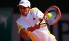 Roland Garros: Arnaldi lotta quattro set, ma s’inchina a un ottimo Shapovalov