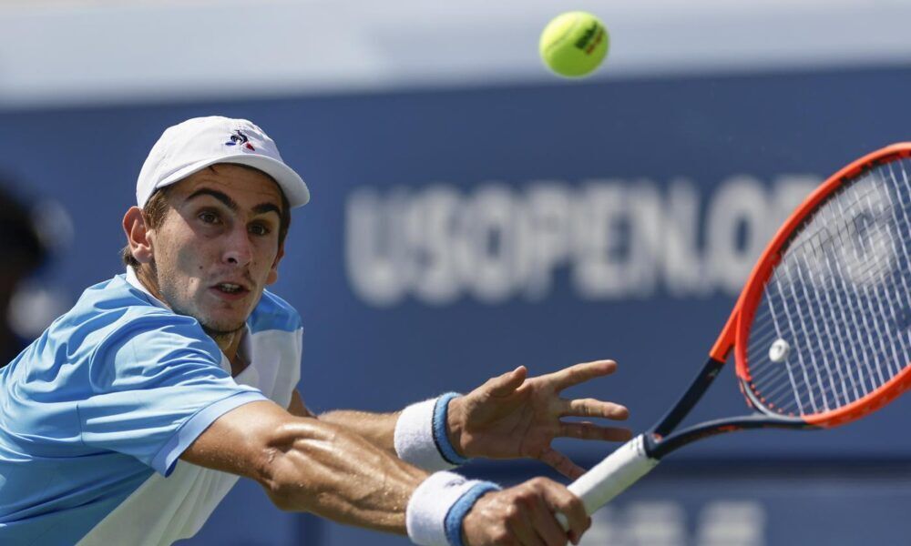 Matteo Arnaldi a US Open (foto Getty Images)