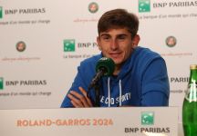 Roland Garros: Parlano Elisabetta Cocciaretto e Matteo Arnaldi. Arnaldi “Mi manca qualcosa, forse la continuità, ma da Parigi porto via tante sensazioni positive”