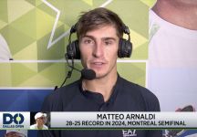 Arnaldi dopo l’esordio vincente a Dallas: “L’obiettivo quest’anno è essere più solido e concreto”