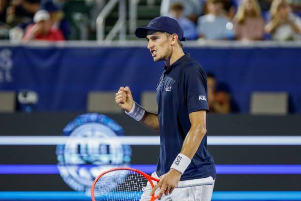 Matteo Arnaldi - Foto Getty Images