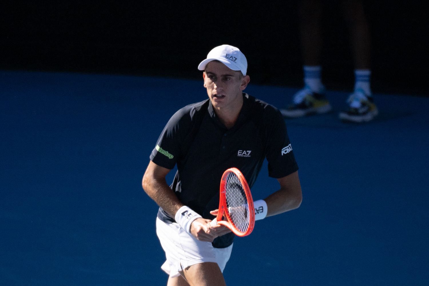 Matteo Arnaldi  a Delray Beach (foto ATP site)