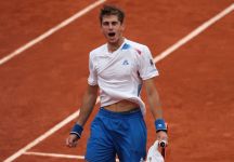 Roland Garros: fantastico Arnaldi! Doma Rublev in tre set, prestazione di grandissimo livello (sintesi video della partita)