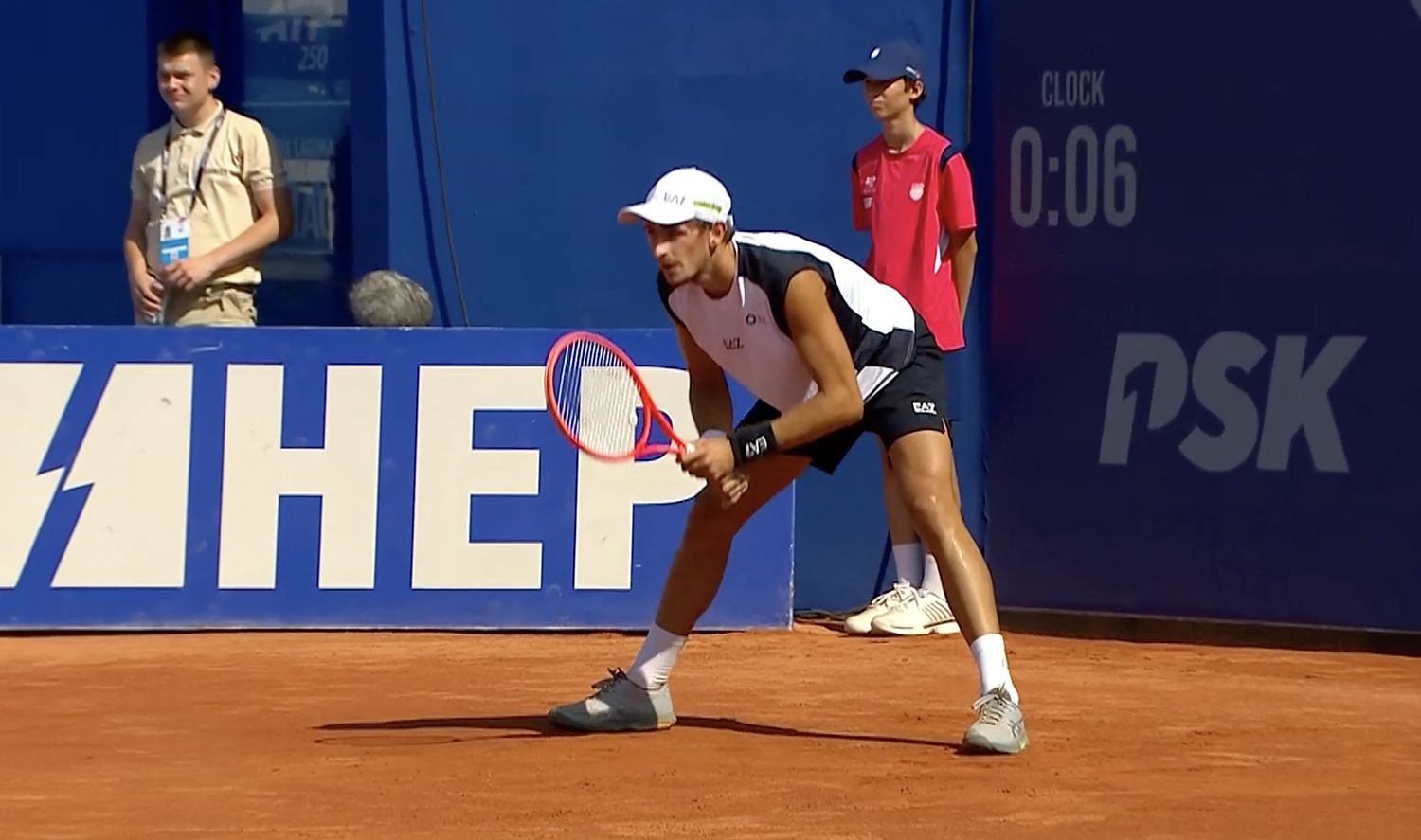 Matteo Arnaldi ad Umag