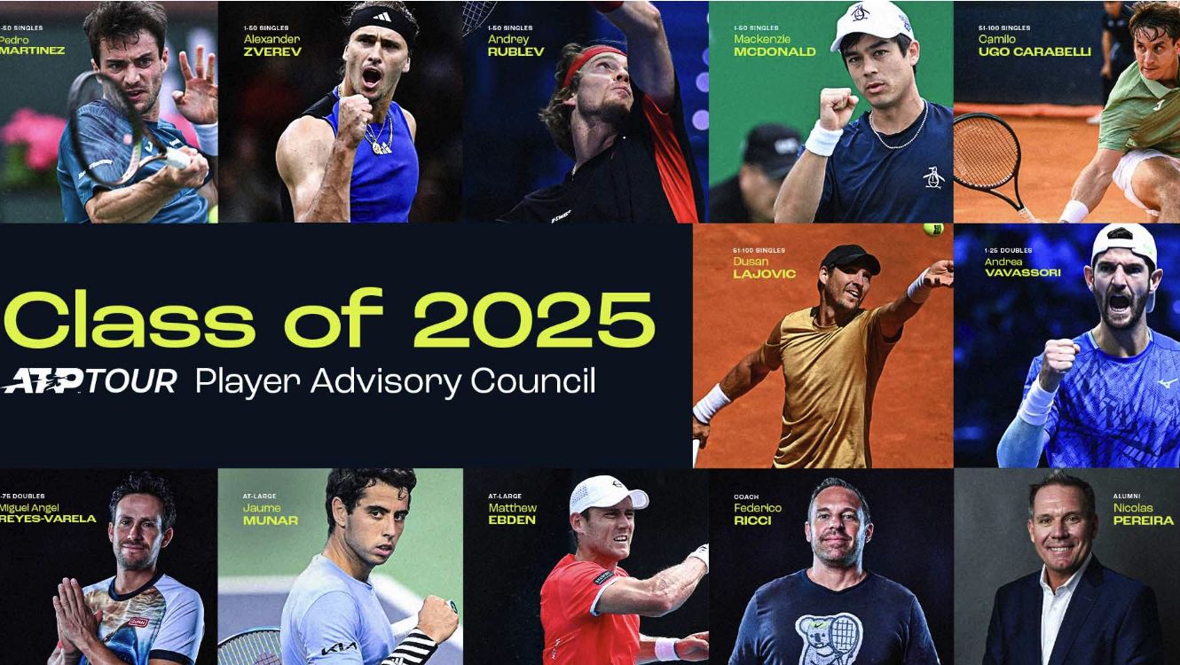 Annunciato il Player Advisory Council 2025