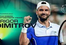 Dimitrov vince lo “Stefan Edberg Sportsmanship Award” 2024