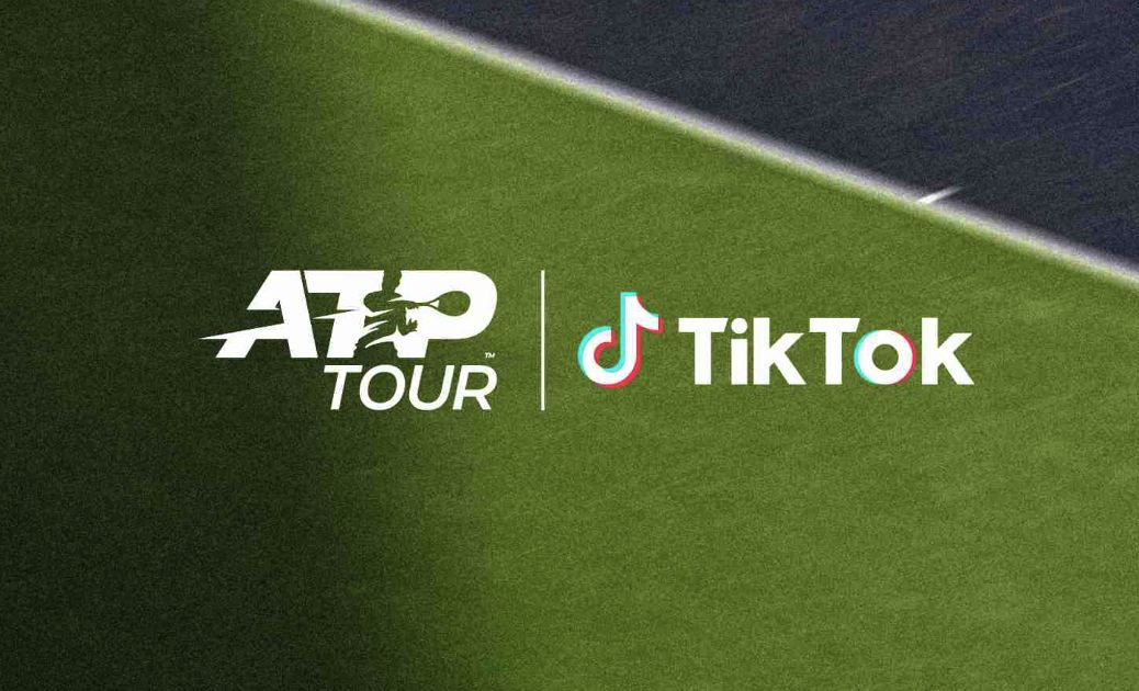 TikTok e ATP Tour annunciano una partnership globale