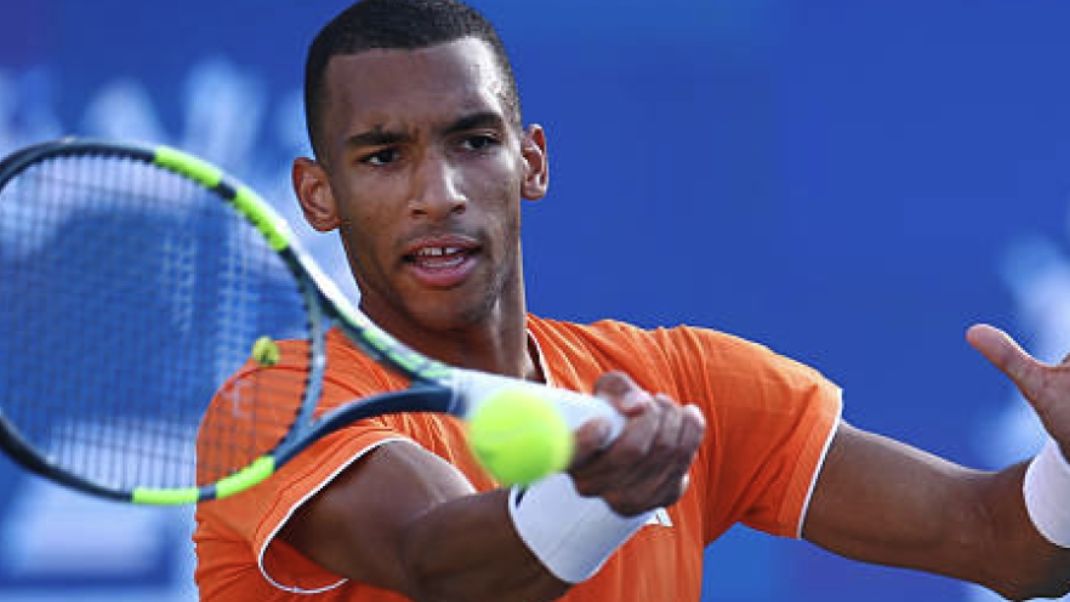 Felix Auger-Aliassime CAN, 08-08-2000 - Foto Getty Images
