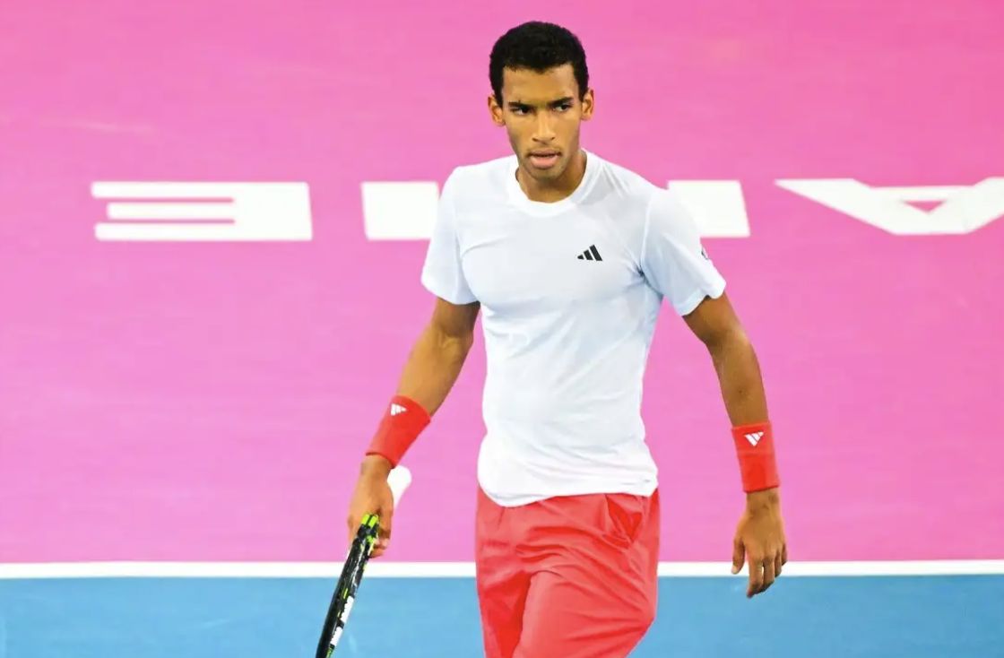 Felix Auger-Aliassime CAN, 08-08-2000 - Foto Getty Images