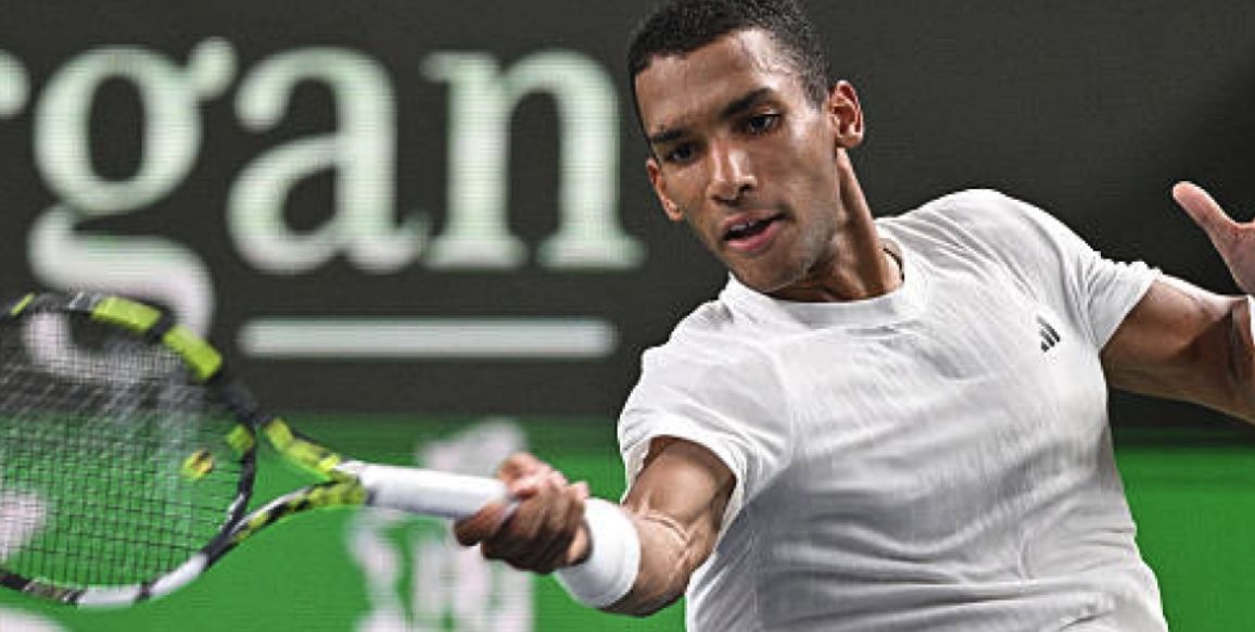 Felix Auger-Aliassime CAN, 08-08-2000 - Foto Getty Images