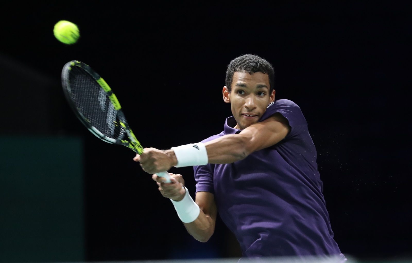 Felix Auger-Aliassime CAN, 08.08.2000 - Foto Patrick Boren