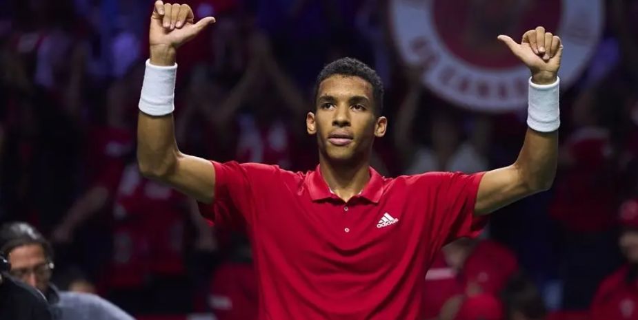 Felix Auger-Aliassime CAN, 08-08-2000 - Foto Getty Images