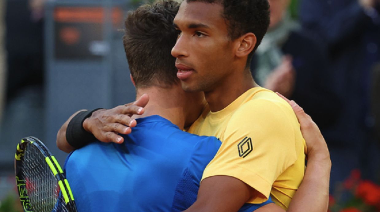 Felix Auger-Aliassime CAN, 08-08-2000 - Foto Getty Images