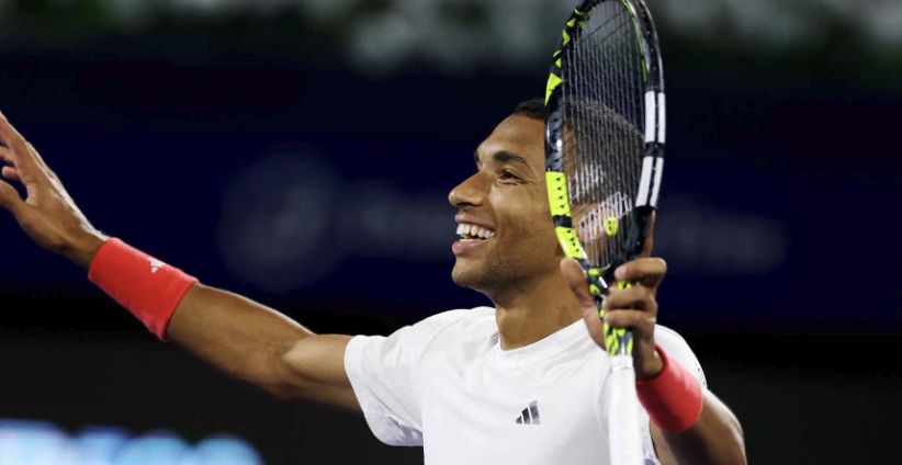 Felix Auger-Aliassime CAN, 08-08-2000 - Foto Getty Images