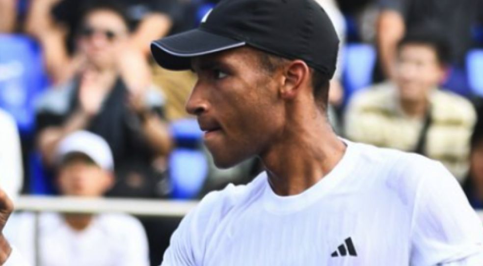 Felix Auger-Aliassime CAN, 08-08-2000 - Foto Getty Images