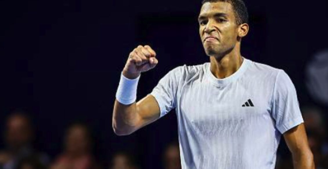 Felix Auger-Aliassime CAN, 08-08-2000 - Foto Getty Images
