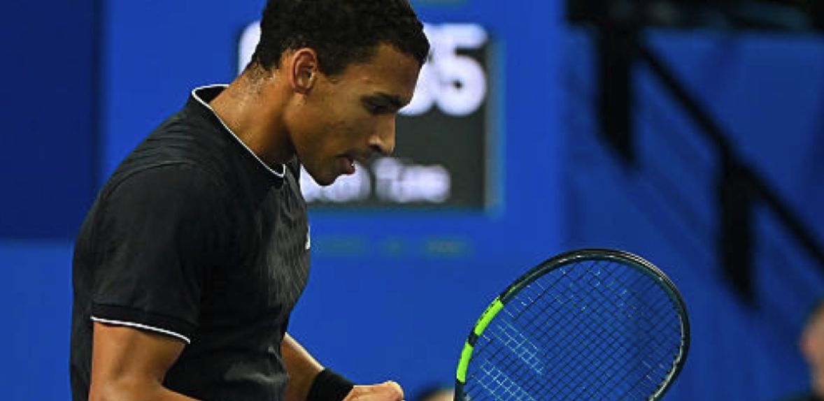 Felix Auger-Aliassime CAN, 08-08-2000 - Foto Getty Images