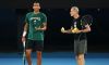 Auger-Aliassime si separa dallo storico coach Fontang. Anche Lehecka volta pagina