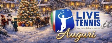 Buon Natale e Felice 2026: Tanti auguri da parte di tutta Live Tennis!!