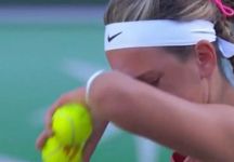 Victoria Azarenka scoppia a piangere durante la partita per la situazione in Ucraina (Video)