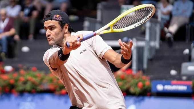 Matteo Berrettini ITA, 1996.04.12 - Foto Getty Images