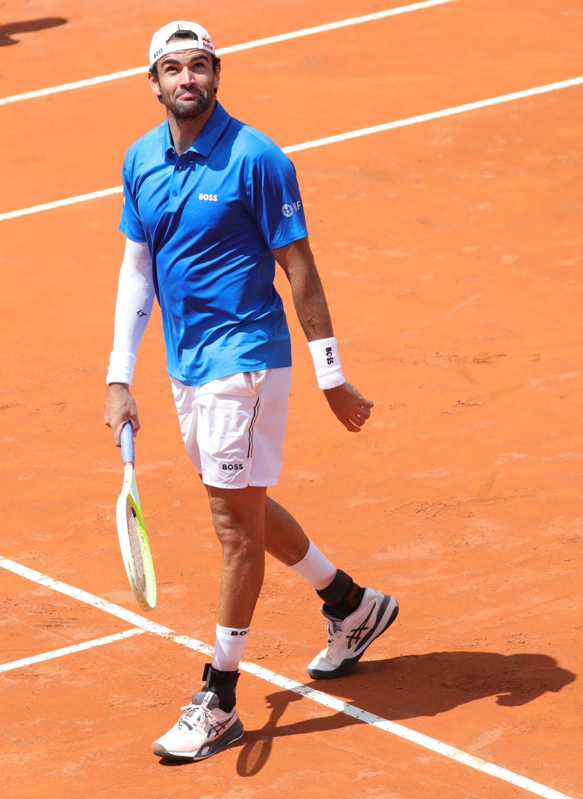 Matteo Berrettini ITA, 1996.04.12 - (foto Brigitte Grassotti)