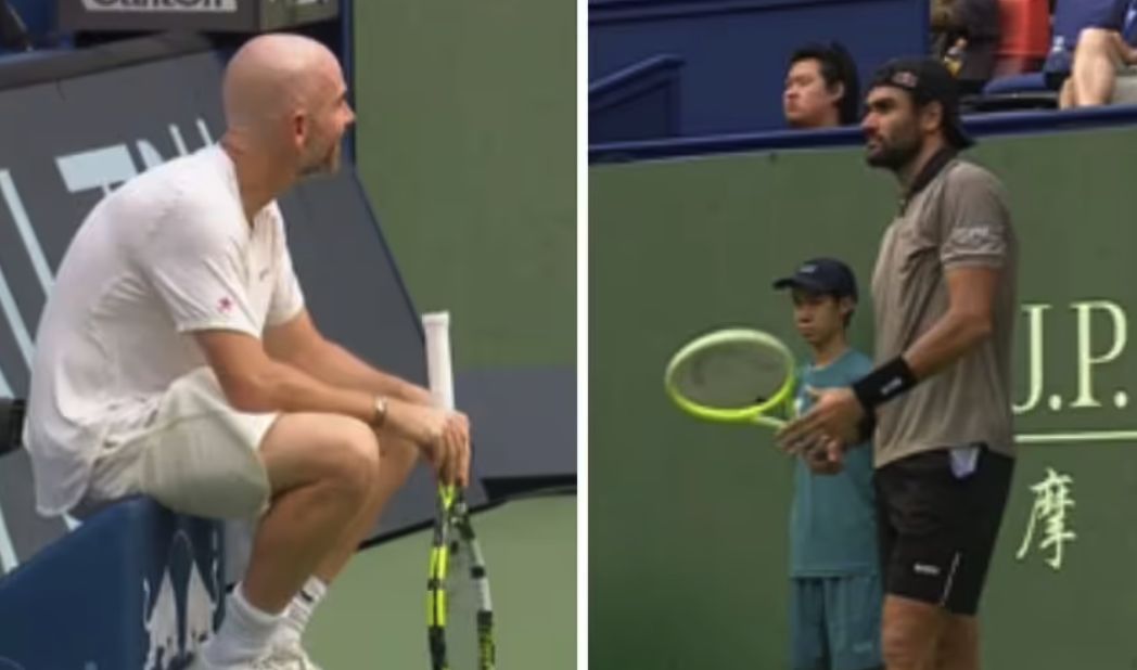Adrian Mannarino e Matteo Berrettini nella foto