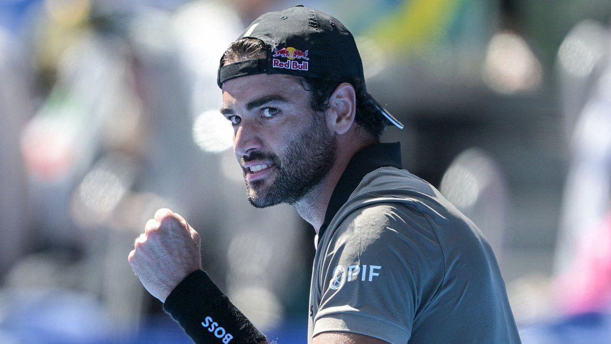 Matteo Berrettini ITA, 1996.04.12 - Foto Getty Images