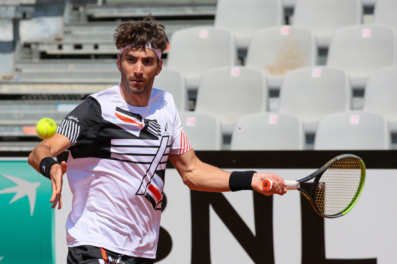 Stefano Baldoni, perugino classe 1997, ha vinto le ultime due edizioni dell'Open BNL del Tennis Club Cagliari (foto FITP)