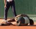 Dramma Baptiste, grave infortunio al ginocchio (video)