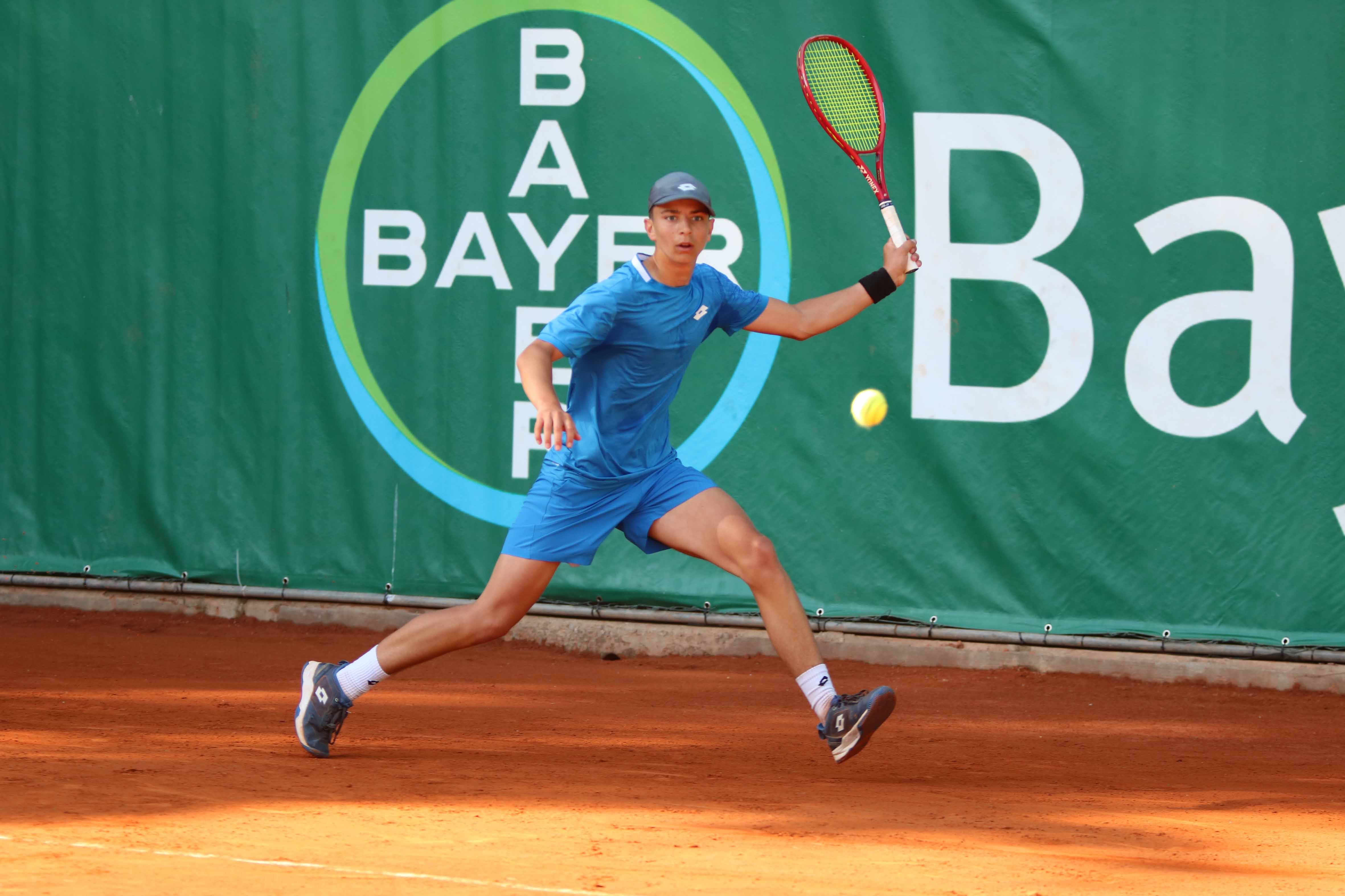 Mattia Baroni nella foto