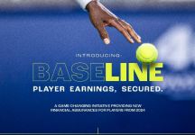 ATP lancia “Baseline”, un programma in tre parti per la sicurezza finanziaria per i giocatori Pro