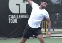 Challenger di Sumter: Basilashvili vince… e rompe la racchetta come se avesse perso