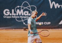 Basile vola in semifinale a Perugia: “Gioco senza pensare alla classifica”. Quinta vittoria consecutiva per Fatic nel Challenger umbro