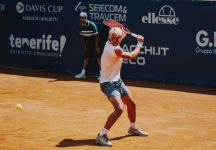 Basile vince il derby con Forti e accede ai quarti;  “Vorrei affrontare Pellegrino, è un grande giocatore”.  Rocha supera Lajovic per un posto tra i migliori otto