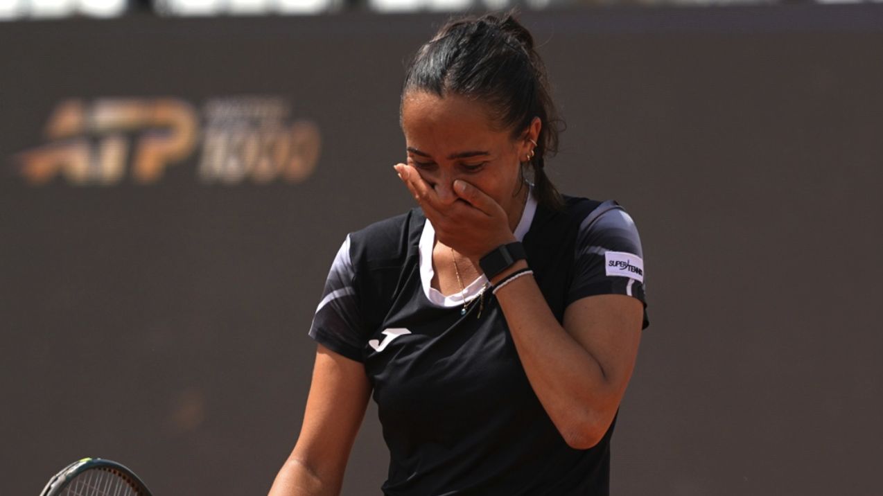 Tutta la gioia di Noemi Basiletti (foto FITP)
