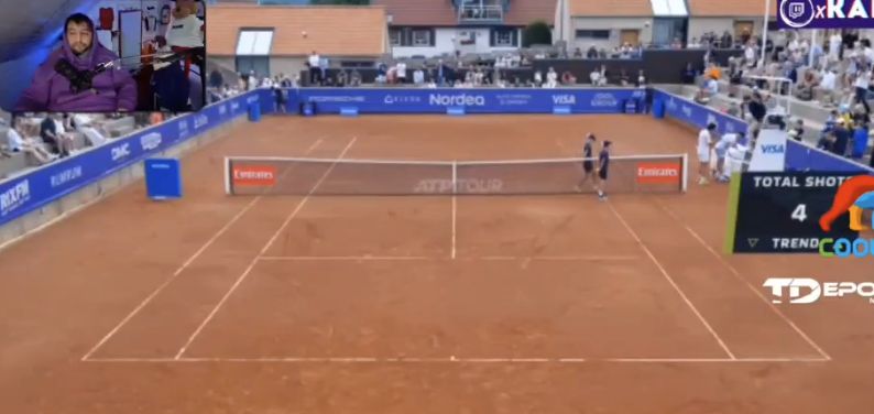Bagarre a Bastad: scintille tra Garín e Ugo Carabelli dopo una partita ad alta tensione