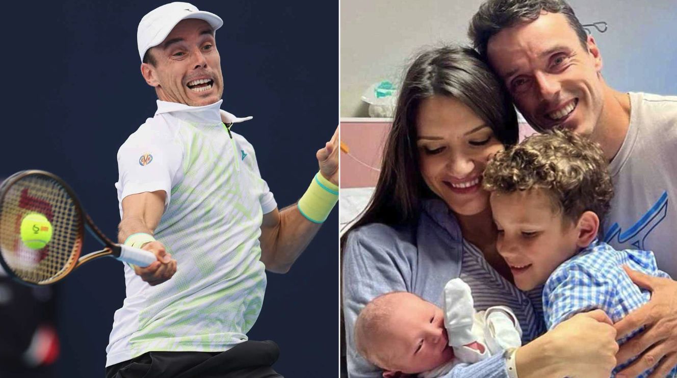 Un 2025 speciale per Bautista Agut: è nato il secondo figlio Lucas