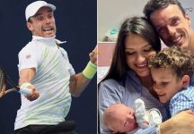 Un 2025 speciale per Bautista Agut: è nato il secondo figlio Lucas