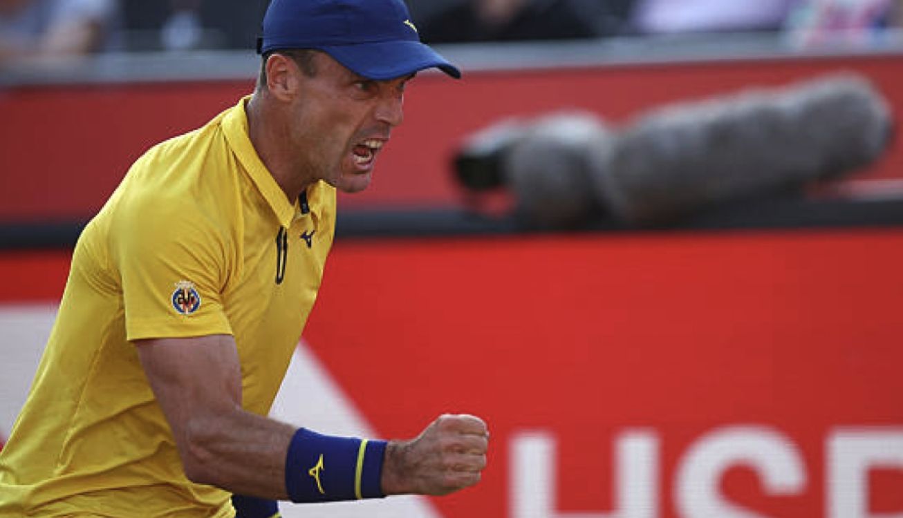 Roberto Bautista Agut nella foto - foto getty images