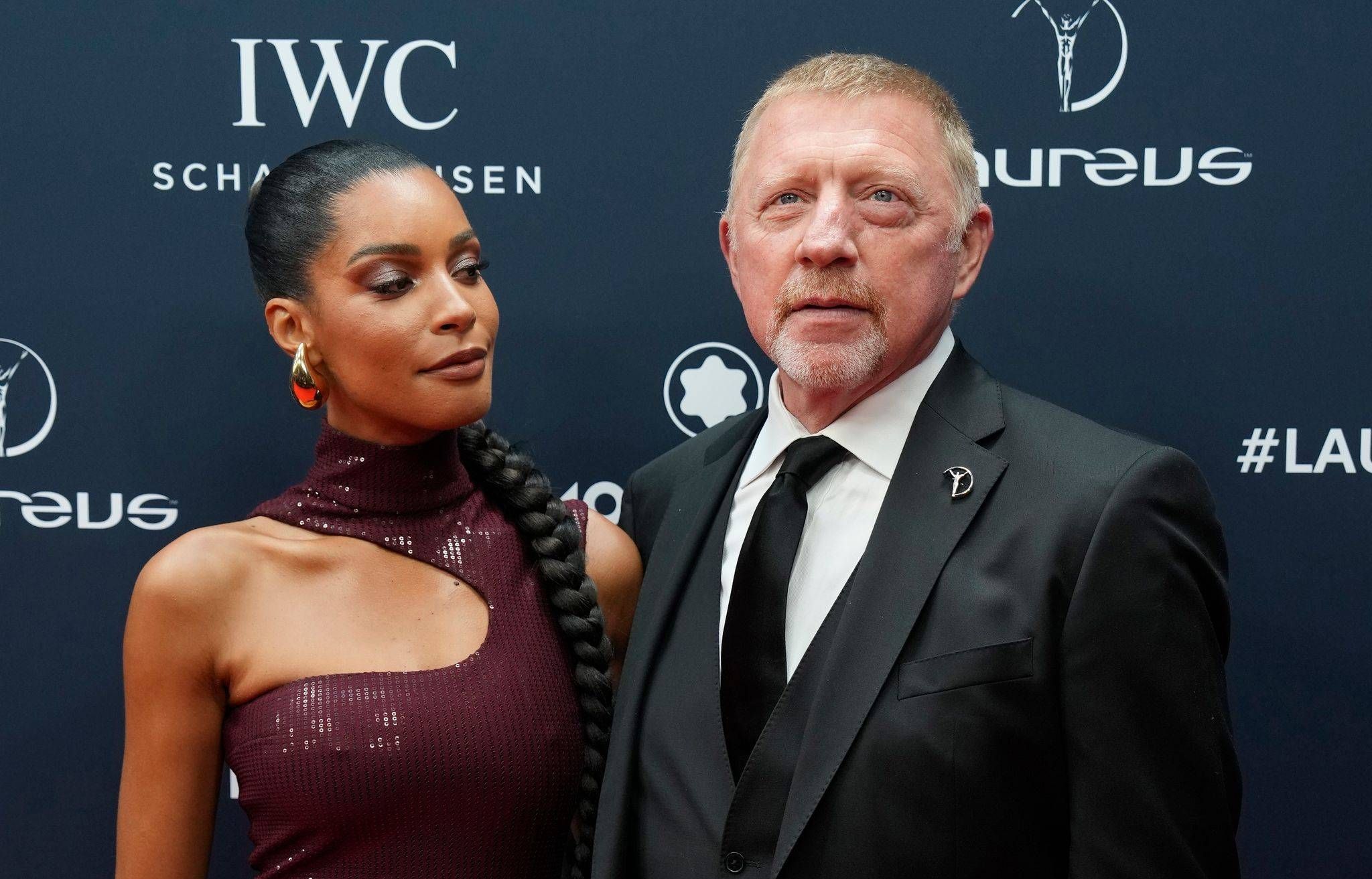 Boris Becker ai Laureus 2025
