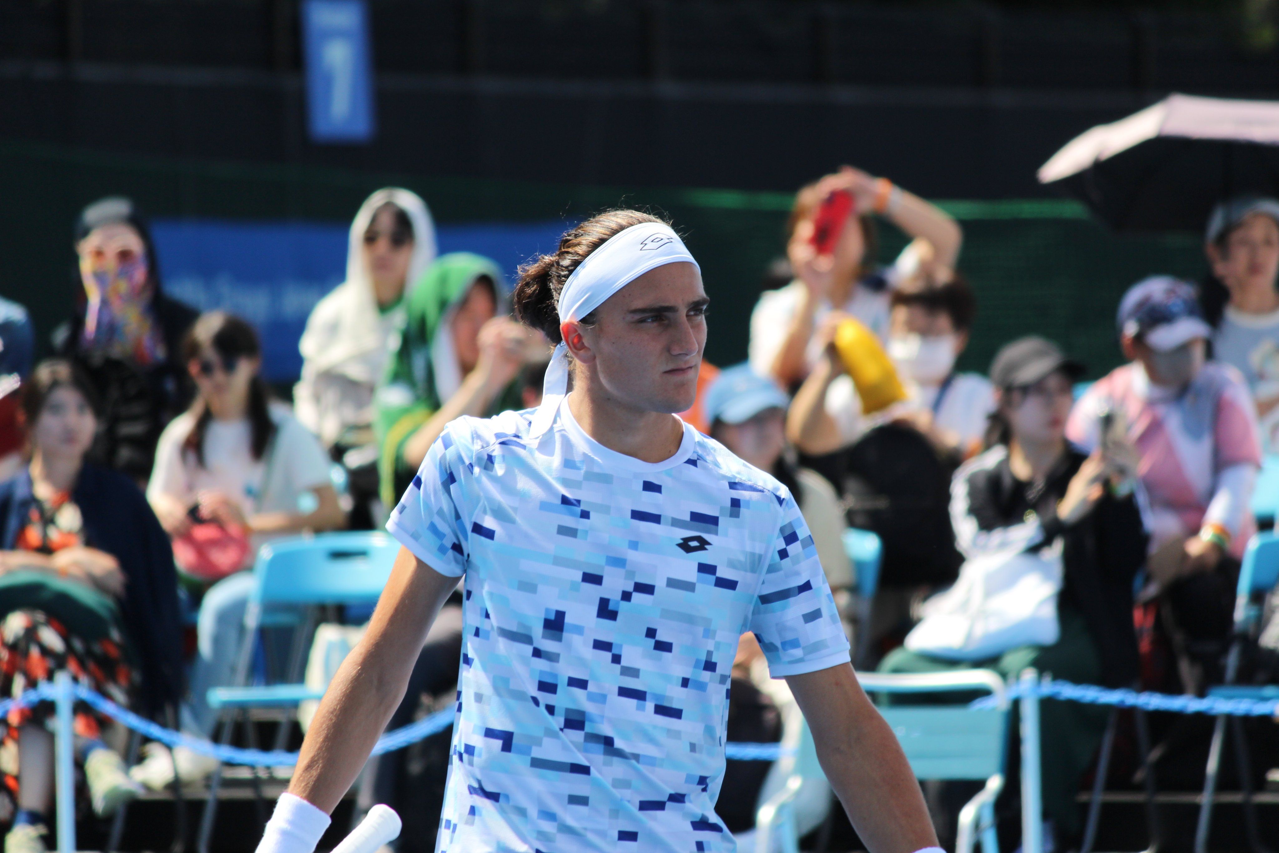 Mattia Bellucci nella foto - Foto Getty Images