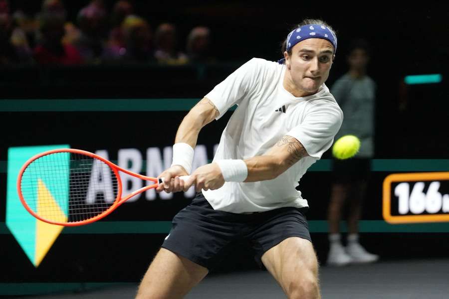 Mattia Bellucci a Rotterdam (foto ATP site)