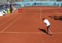 Fine dell’avventura di Bellucci a Madrid: Dzumhur vince in tre set una battaglia carica di tensione. I due tennisti alla fine della partita non si stringono la mano (Video)